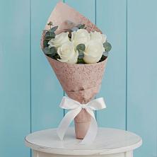 Букет цветов из:  Розы в Березово Воронежской области