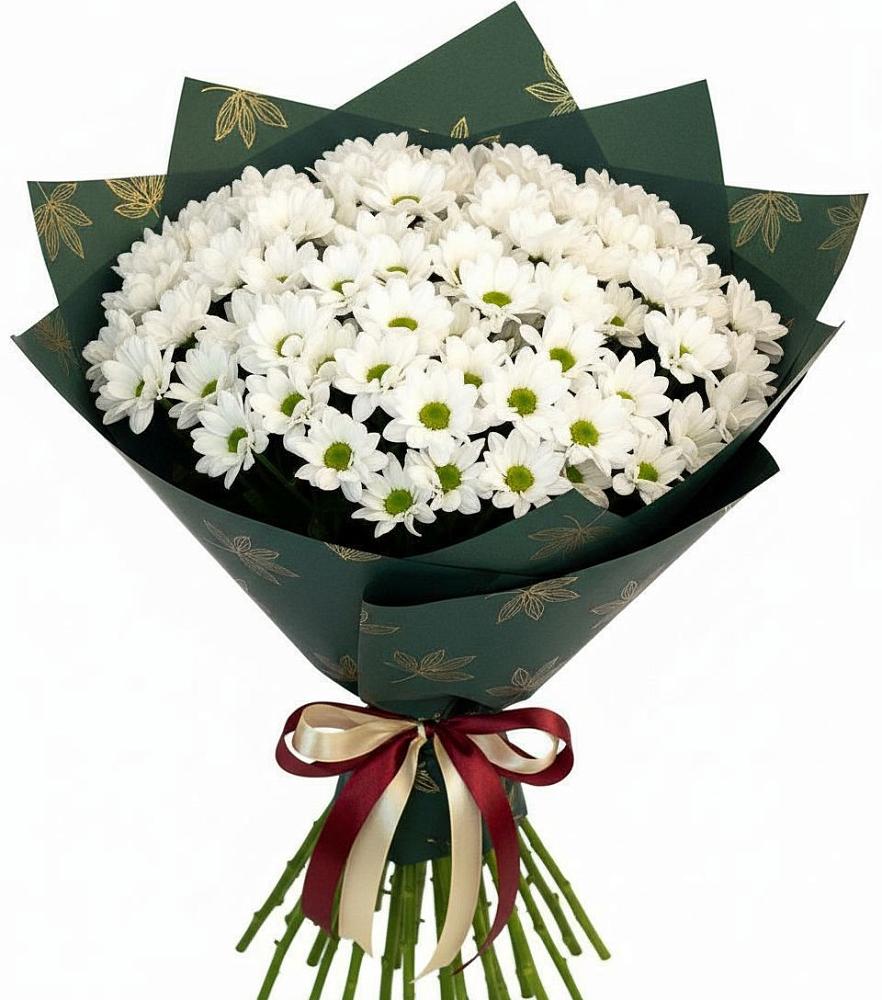 Букет цветов из: Хризантемы в Березово Воронежской области