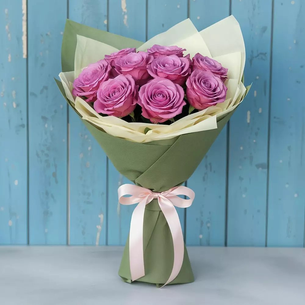 Букет Розы Фёрст Леди в Березово Воронежской области