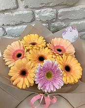 Букет цветов из:  Герберы #REPLACE_PRED# Березово Воронежской области