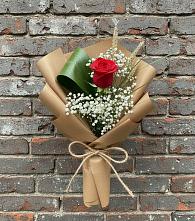Букет цветов из:  Розы в Березово Воронежской области