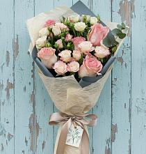 Букет цветов из:  Розы в Березово Воронежской области