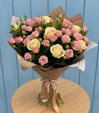 Букет цветов из:  Розы в Березово Воронежской области