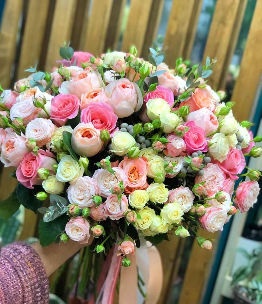 Букет цветов из: Розы в Березово Воронежской области