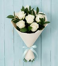 Букет цветов из:  Розы в Березово Воронежской области