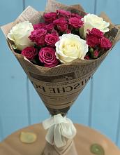Букет цветов из:  Розы #REPLACE_PRED# Березово Воронежской области