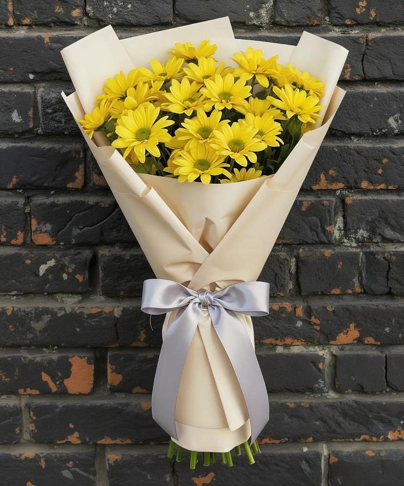 Букет цветов из: Хризантемы в Березово Воронежской области