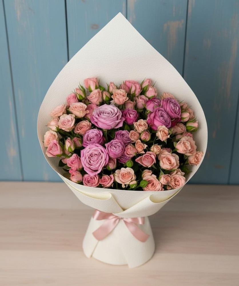 Букет цветов из: Розы в Березово Воронежской области