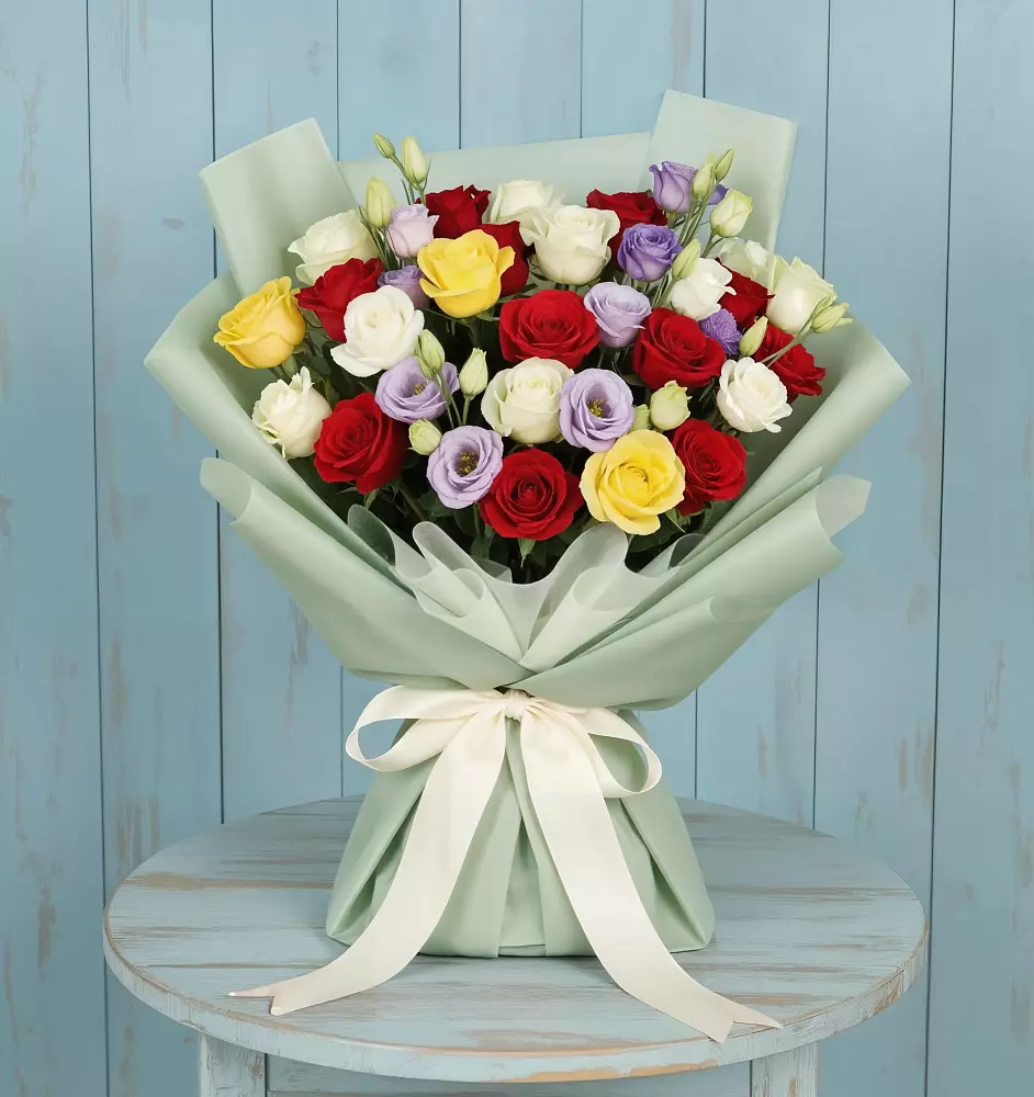 Букет цветов из: Розы в Березово Воронежской области