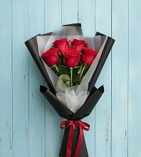 Букет цветов из:  Розы #REPLACE_PRED# Березово Воронежской области