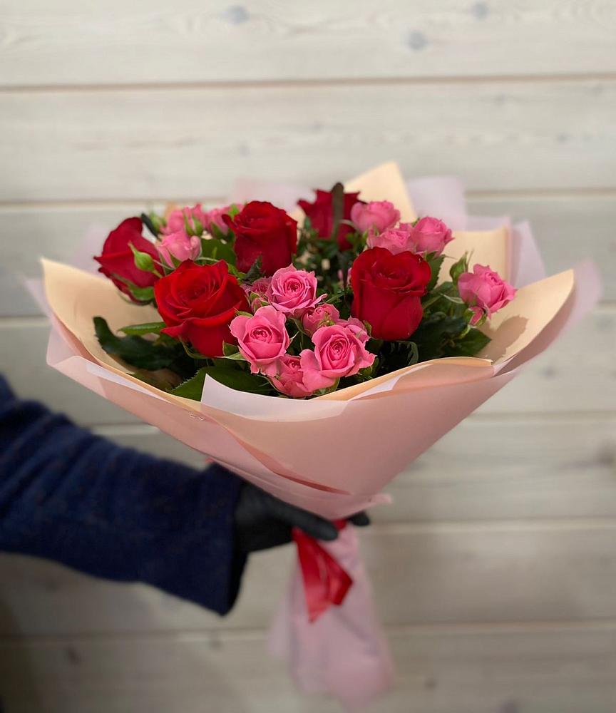 Букет цветов из: Розы в Березово Воронежской области