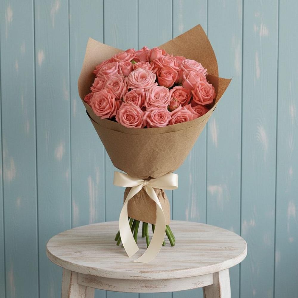 Букет цветов из: Розы в Березово Воронежской области