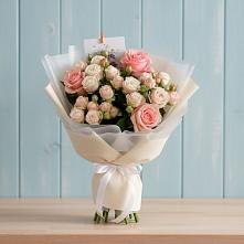 Букет цветов из:  Розы в Березово Воронежской области