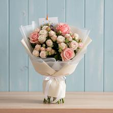 Букет цветов из:  Розы в Березово Воронежской области