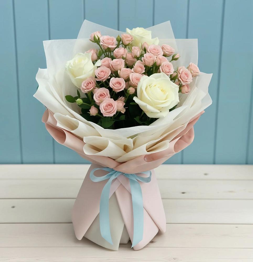 Букет цветов из: Розы в Березово Воронежской области