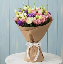 Букет цветов из:  Лизиантусы #REPLACE_PRED# Березово Воронежской области