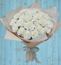 Букет цветов из:  Гвоздики в Березово Воронежской области