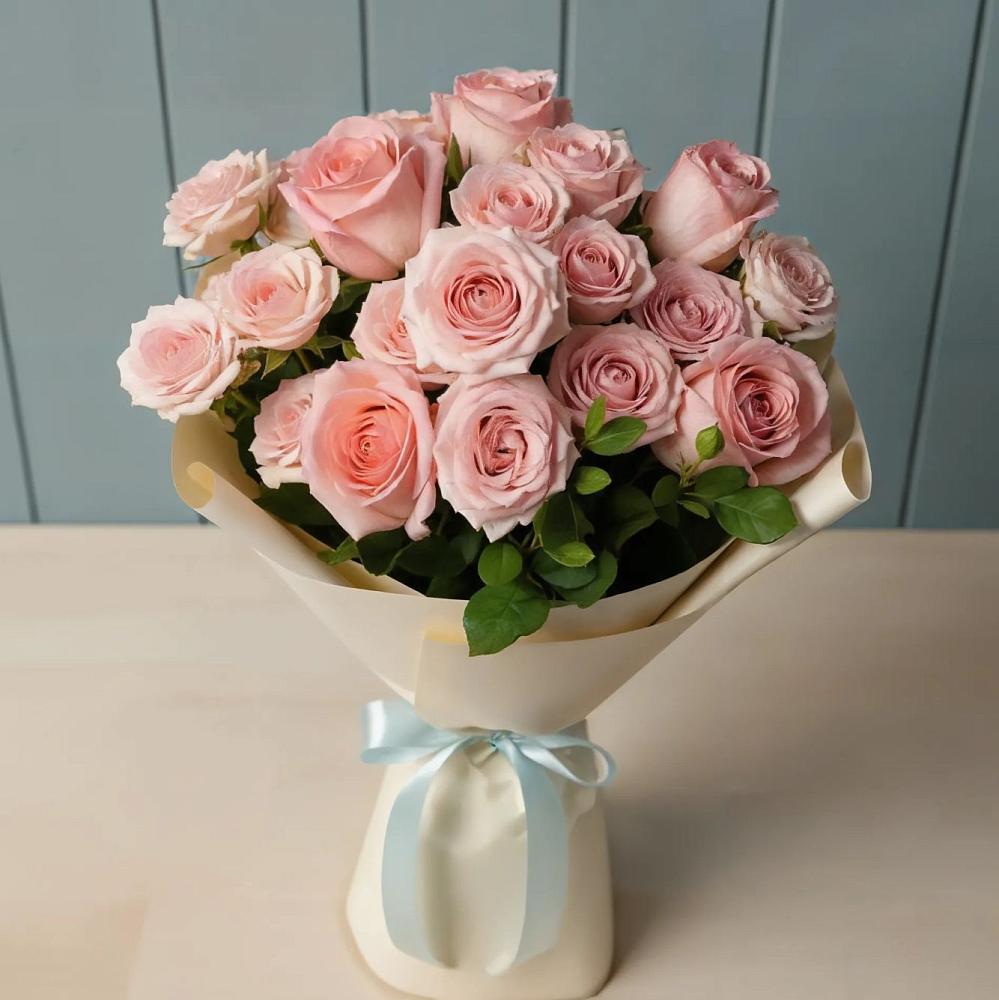 Букет Розовый шарм в Березово Воронежской области