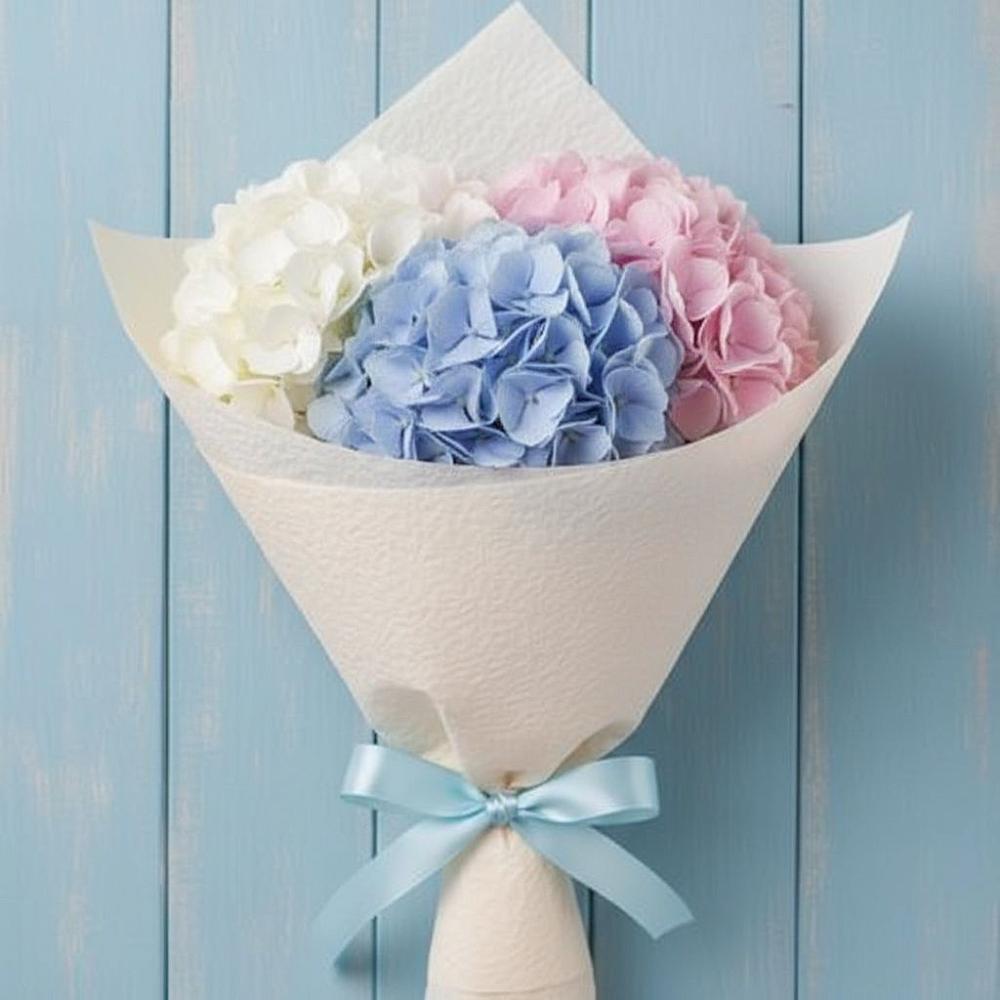 Букет цветов из: Гортензия в Березово Воронежской области