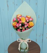 Букет цветов из:  Розы в Березово Воронежской области