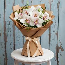 Букет цветов из:  Орхидеи и Розы в Березово Воронежской области
