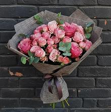 Букет цветов из:  Розы в Березово Воронежской области