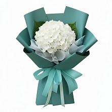 Букет цветов из:  Гортензия в Березово Воронежской области