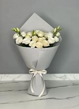 Букет цветов из:  Розы и Лизиантусы в Березово Воронежской области