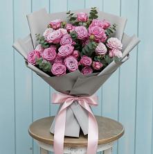Букет цветов из:  Розы в Березово Воронежской области