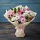 Букет цветов из: Хризантемы, Альстромерии и Розы в Березово Воронежской области